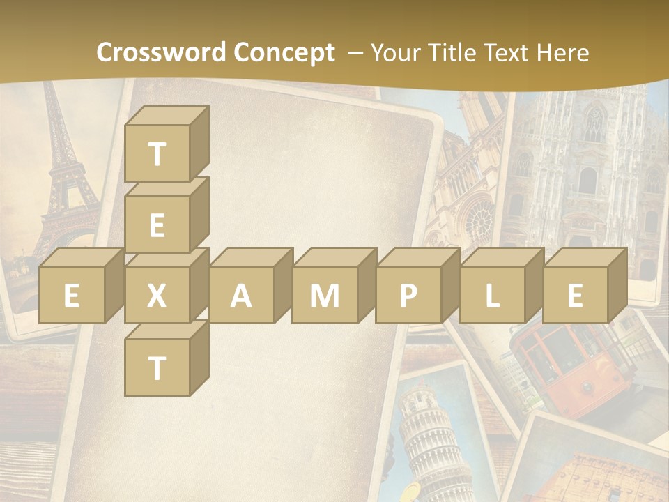 Romantic Clip Art Concept PowerPoint Template