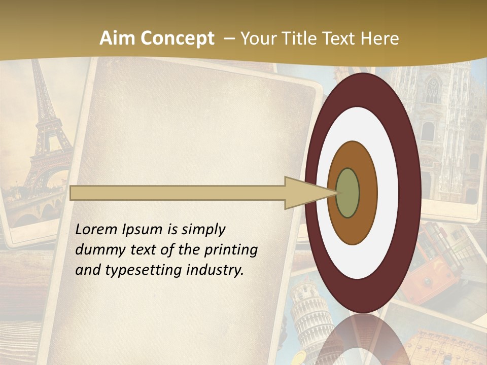 Romantic Clip Art Concept PowerPoint Template