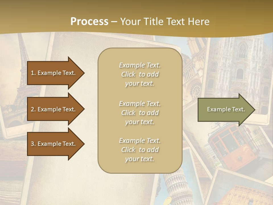 Romantic Clip Art Concept PowerPoint Template