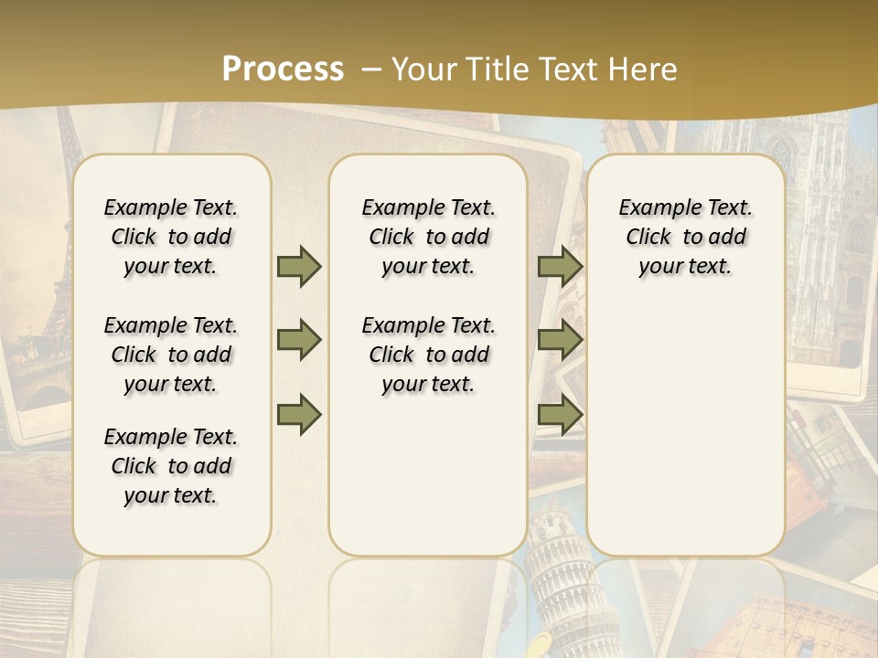 Romantic Clip Art Concept PowerPoint Template
