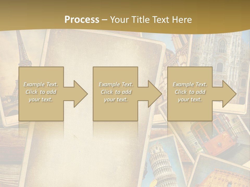Romantic Clip Art Concept PowerPoint Template