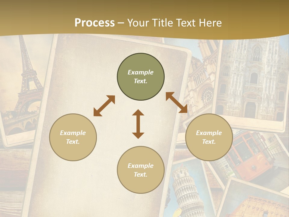 Romantic Clip Art Concept PowerPoint Template