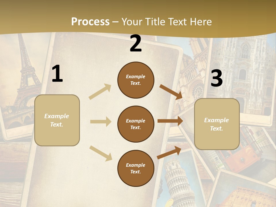 Romantic Clip Art Concept PowerPoint Template