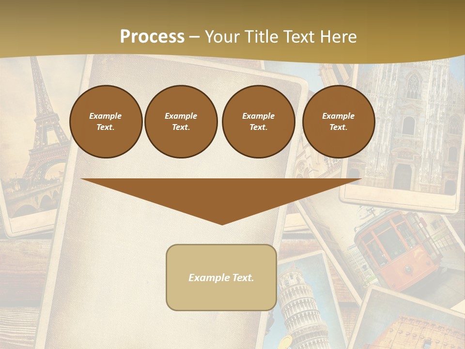 Romantic Clip Art Concept PowerPoint Template