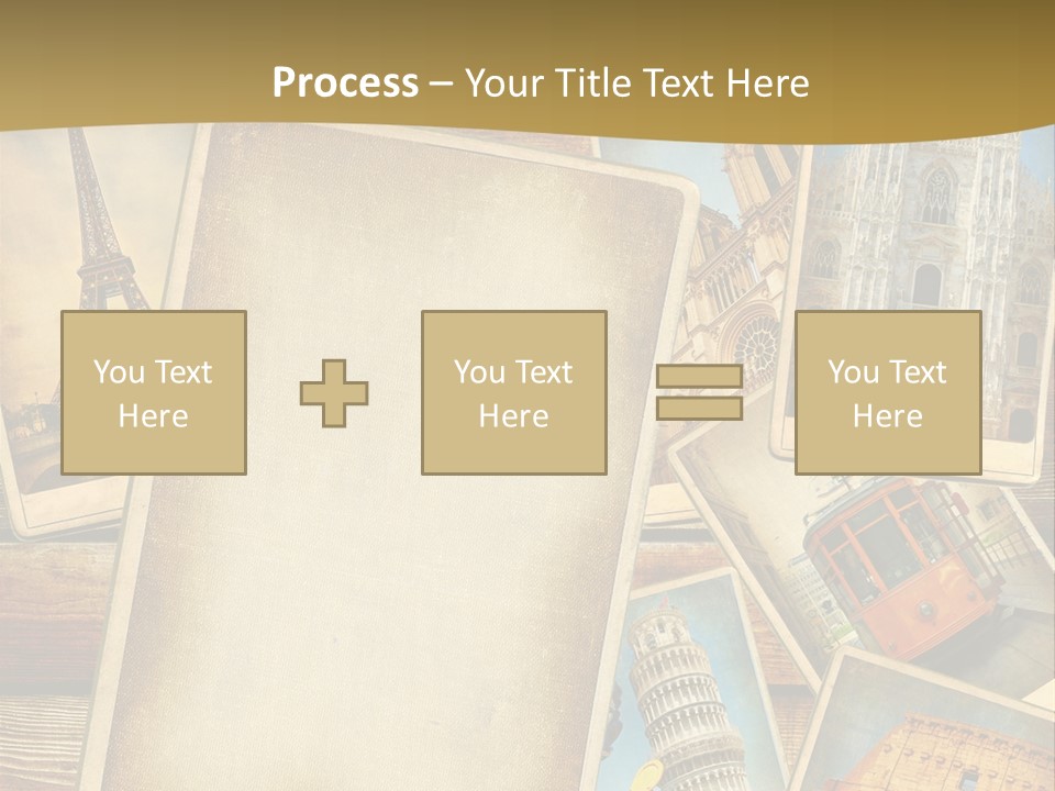 Romantic Clip Art Concept PowerPoint Template