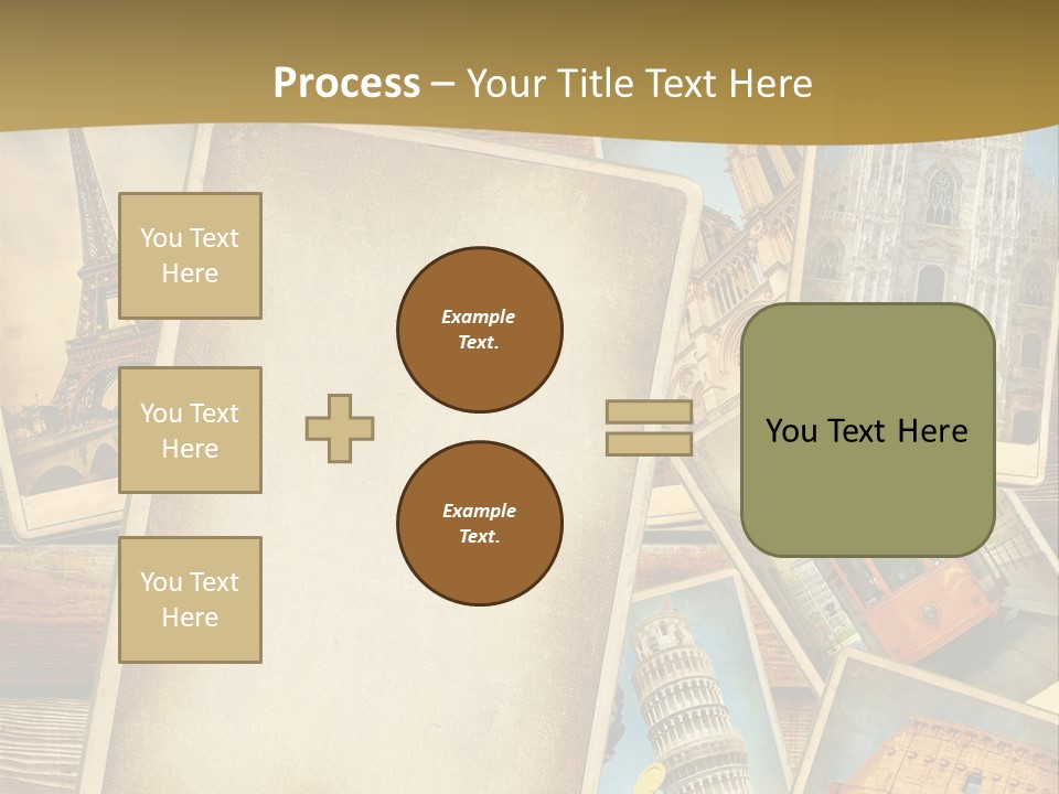 Romantic Clip Art Concept PowerPoint Template