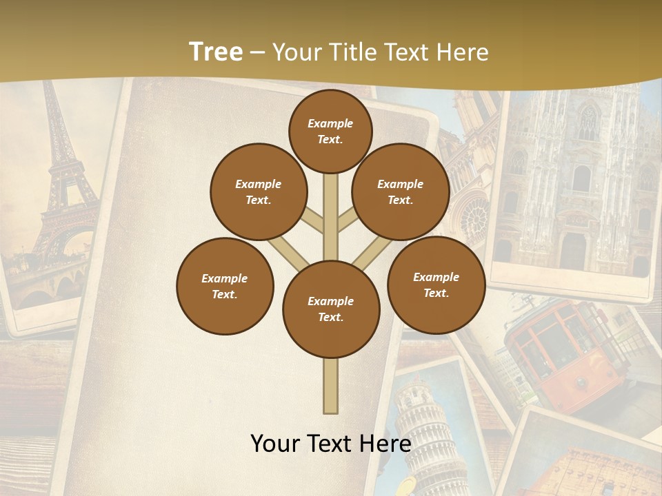 Romantic Clip Art Concept PowerPoint Template