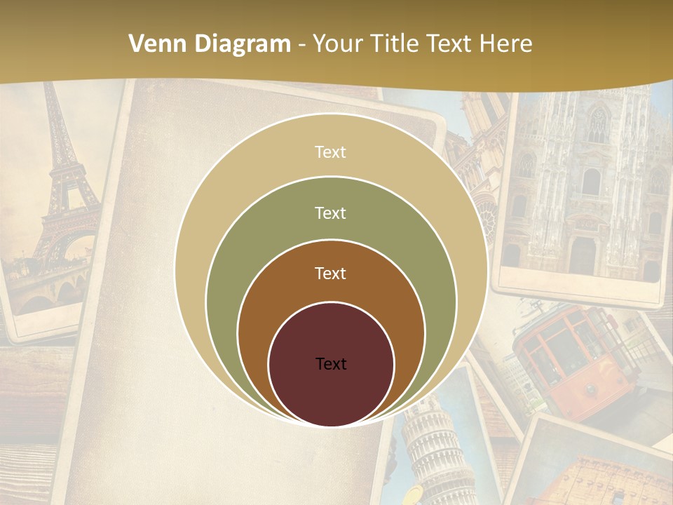 Romantic Clip Art Concept PowerPoint Template