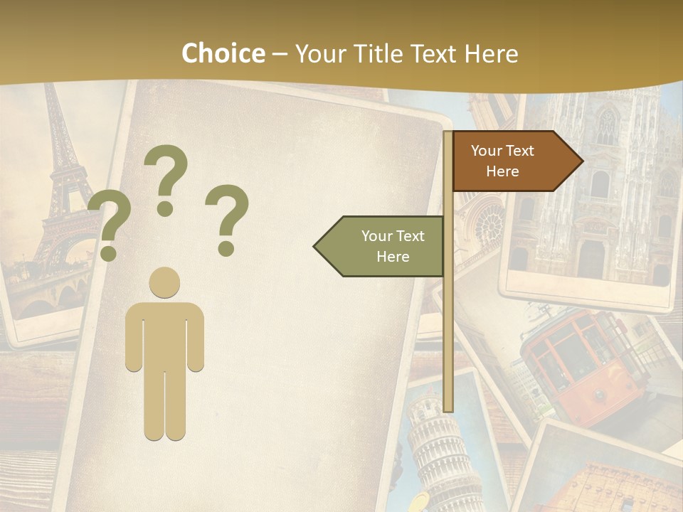 Romantic Clip Art Concept PowerPoint Template