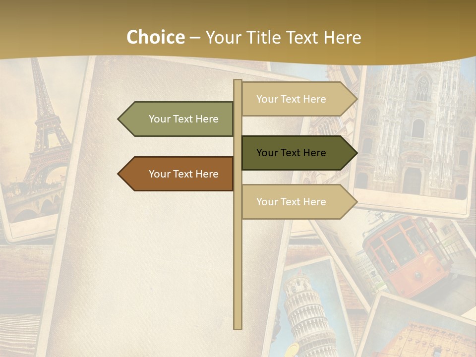 Romantic Clip Art Concept PowerPoint Template