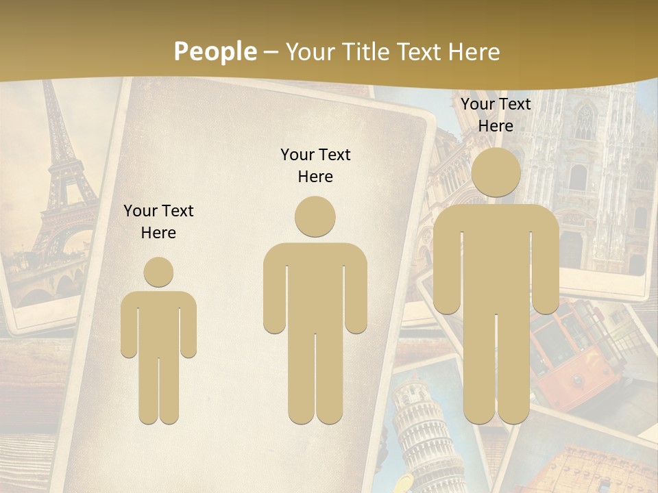 Romantic Clip Art Concept PowerPoint Template