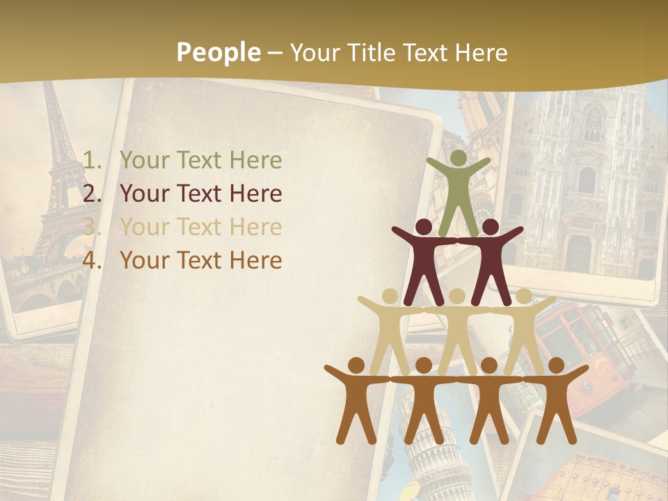 Romantic Clip Art Concept PowerPoint Template