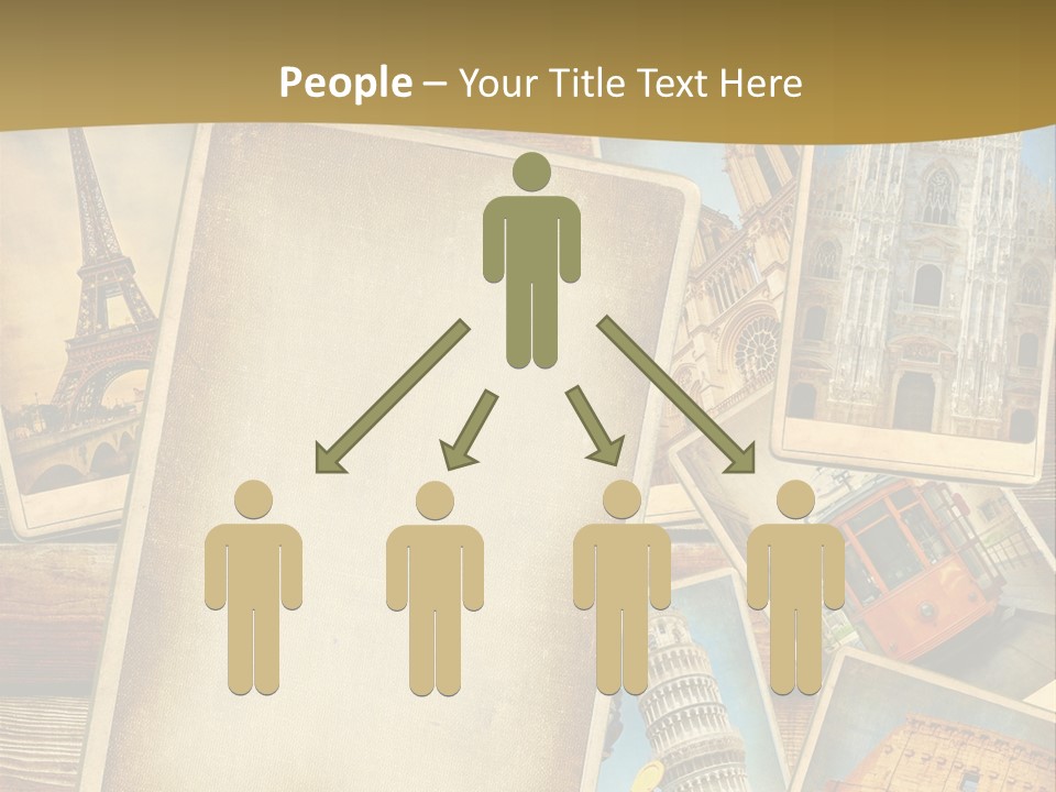 Romantic Clip Art Concept PowerPoint Template