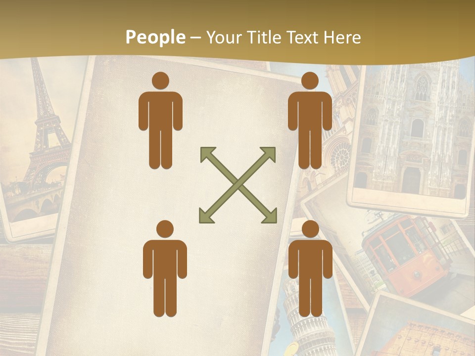 Romantic Clip Art Concept PowerPoint Template