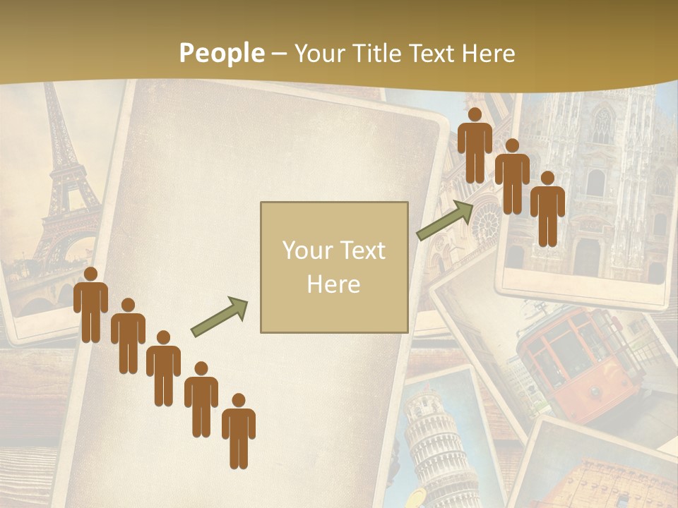 Romantic Clip Art Concept PowerPoint Template