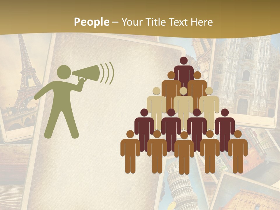 Romantic Clip Art Concept PowerPoint Template