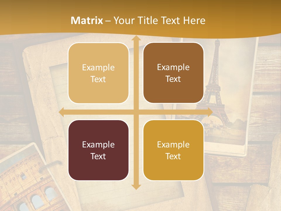 Romantic Tour Sightseeing PowerPoint Template