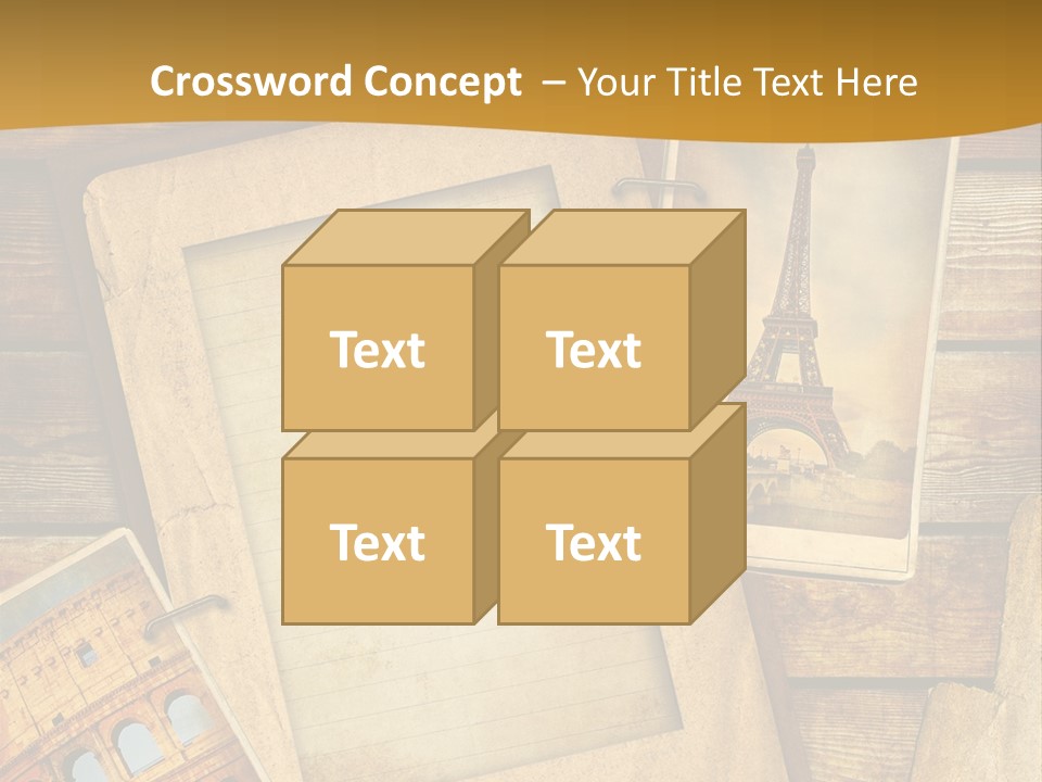 Romantic Tour Sightseeing PowerPoint Template