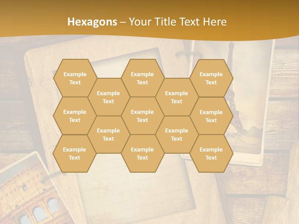 Romantic Tour Sightseeing PowerPoint Template