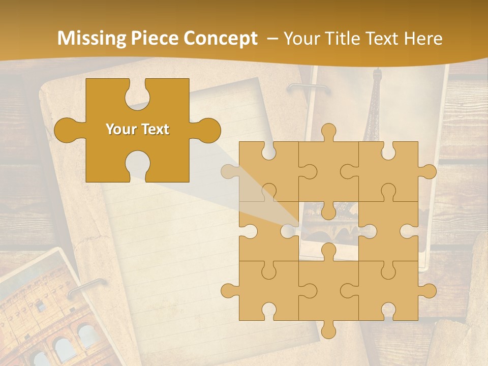 Romantic Tour Sightseeing PowerPoint Template