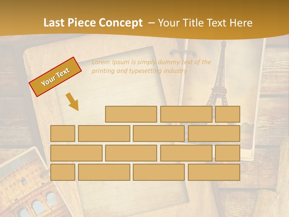 Romantic Tour Sightseeing PowerPoint Template