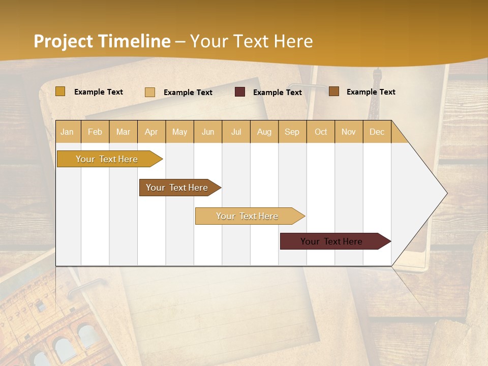 Romantic Tour Sightseeing PowerPoint Template