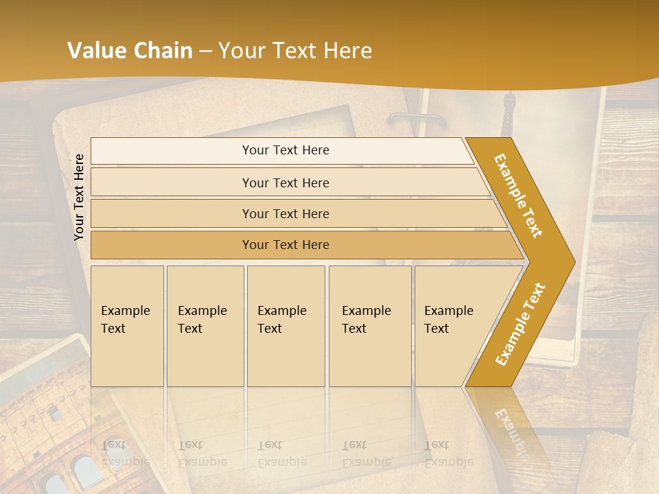 Romantic Tour Sightseeing PowerPoint Template