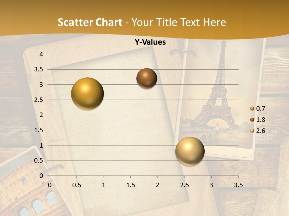 Romantic Tour Sightseeing PowerPoint Template