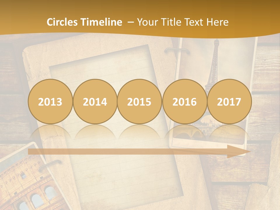 Romantic Tour Sightseeing PowerPoint Template