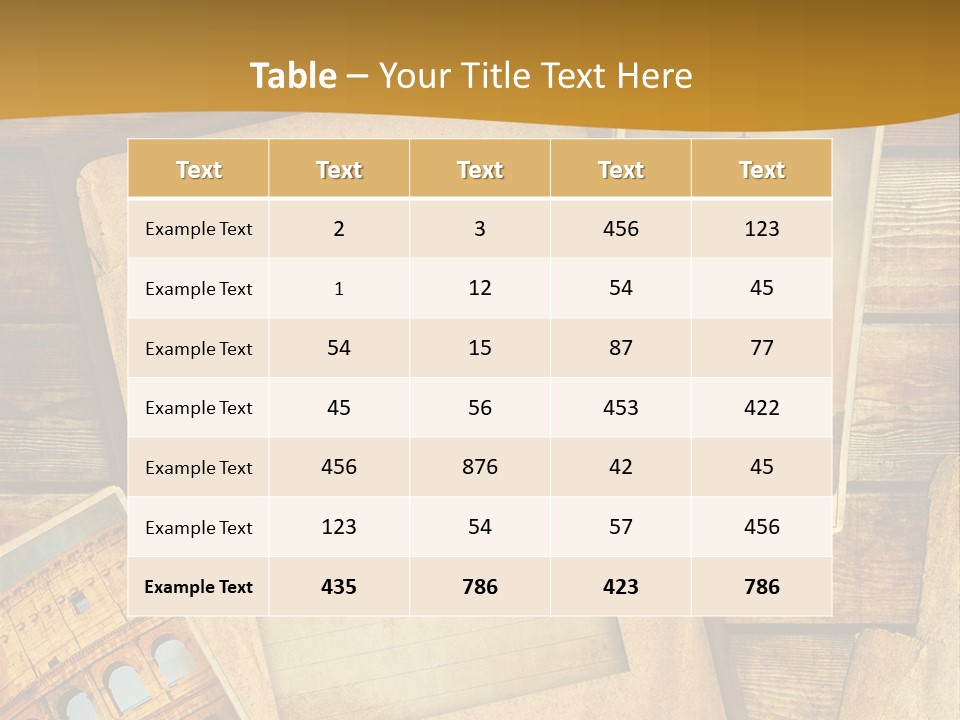 Romantic Tour Sightseeing PowerPoint Template