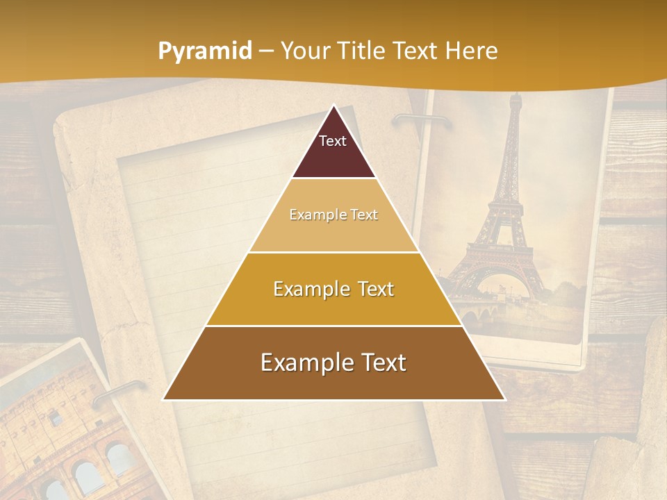 Romantic Tour Sightseeing PowerPoint Template