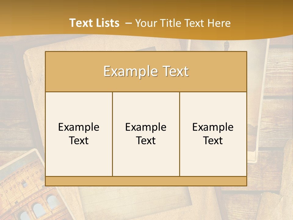 Romantic Tour Sightseeing PowerPoint Template