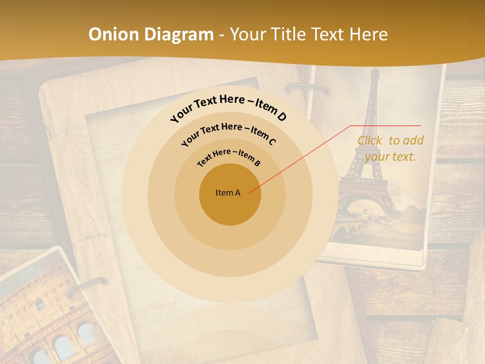 Romantic Tour Sightseeing PowerPoint Template