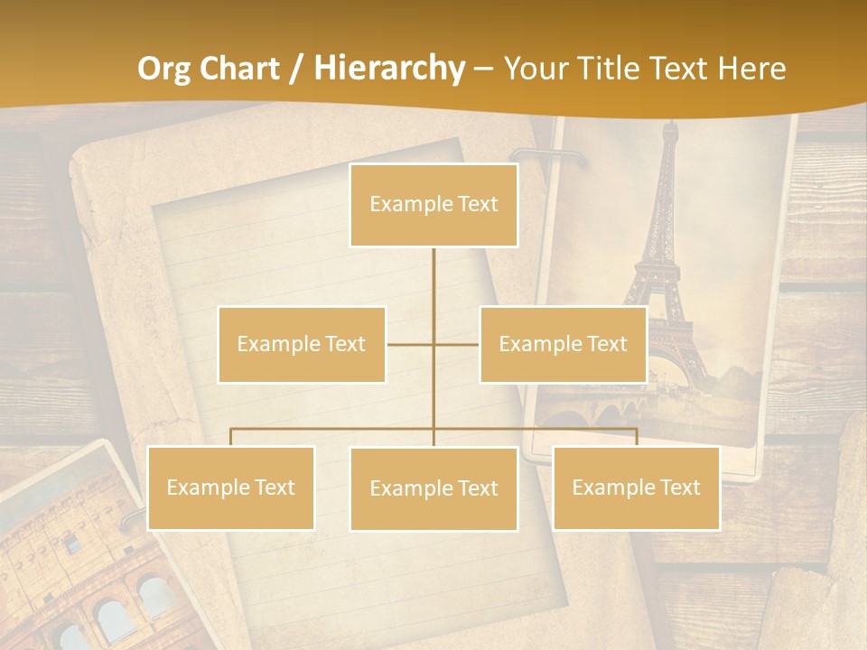 Romantic Tour Sightseeing PowerPoint Template