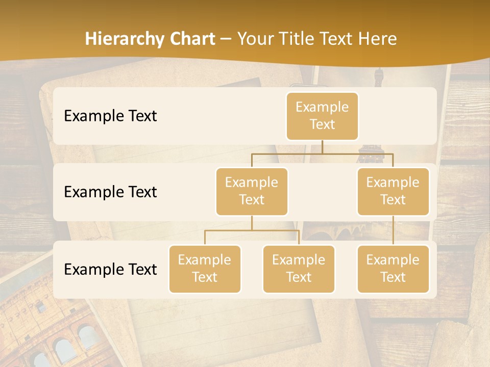 Romantic Tour Sightseeing PowerPoint Template