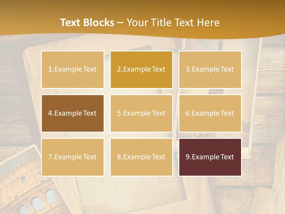 Romantic Tour Sightseeing PowerPoint Template