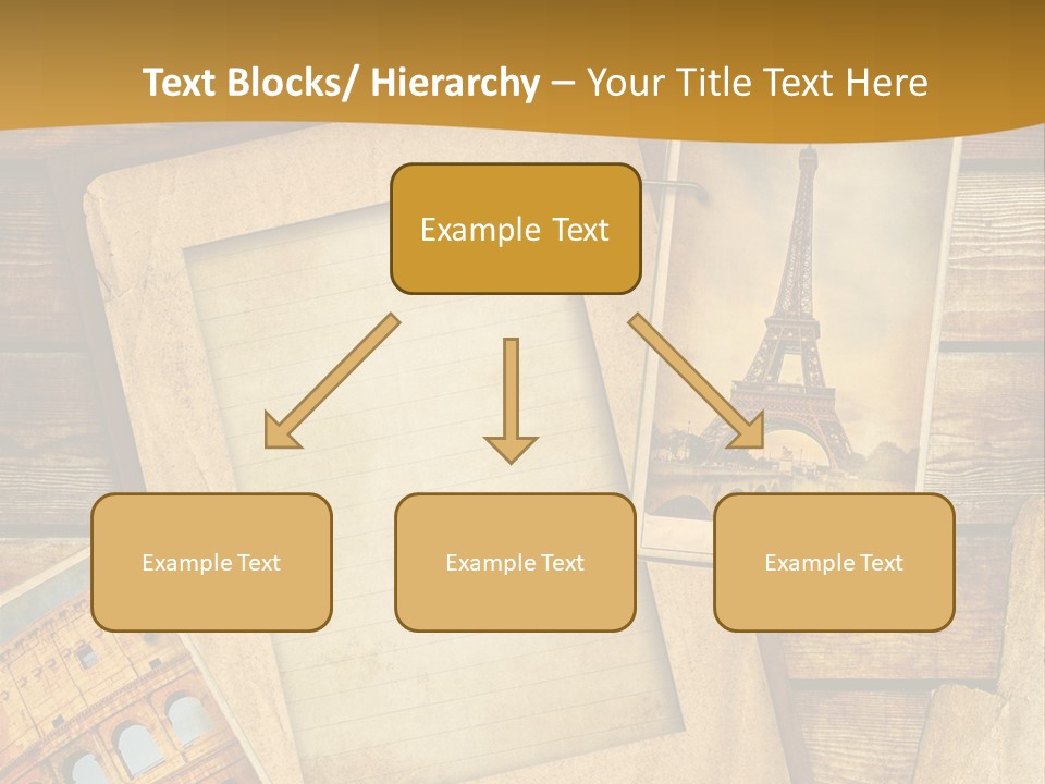 Romantic Tour Sightseeing PowerPoint Template