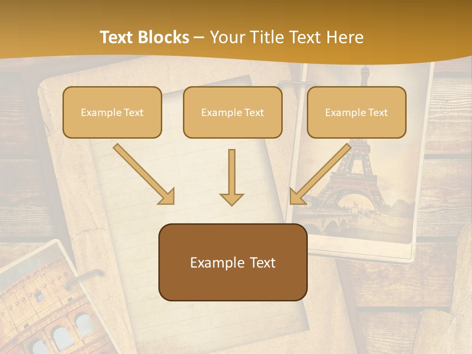Romantic Tour Sightseeing PowerPoint Template