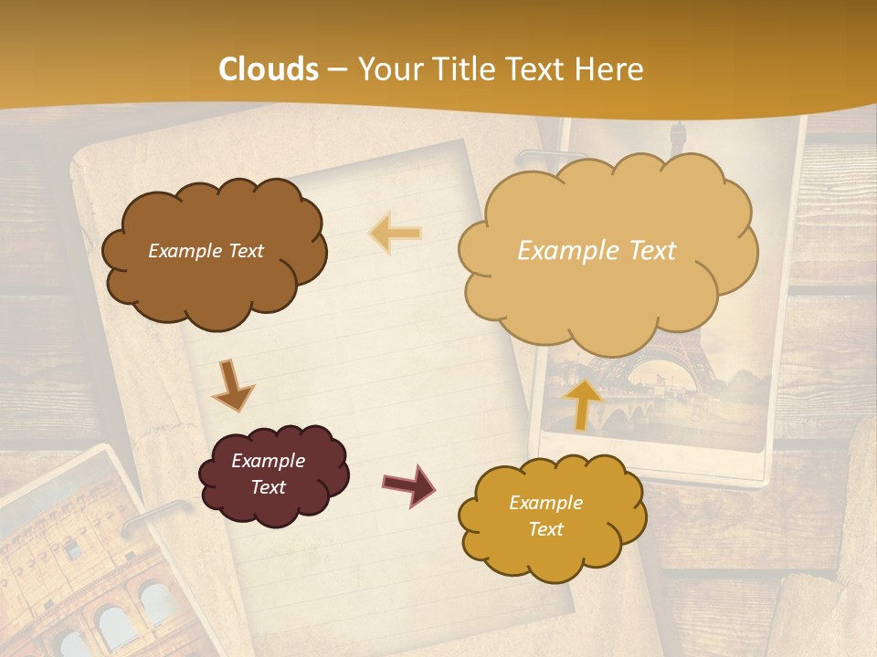 Romantic Tour Sightseeing PowerPoint Template