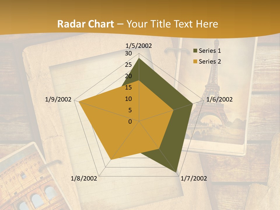 Romantic Tour Sightseeing PowerPoint Template