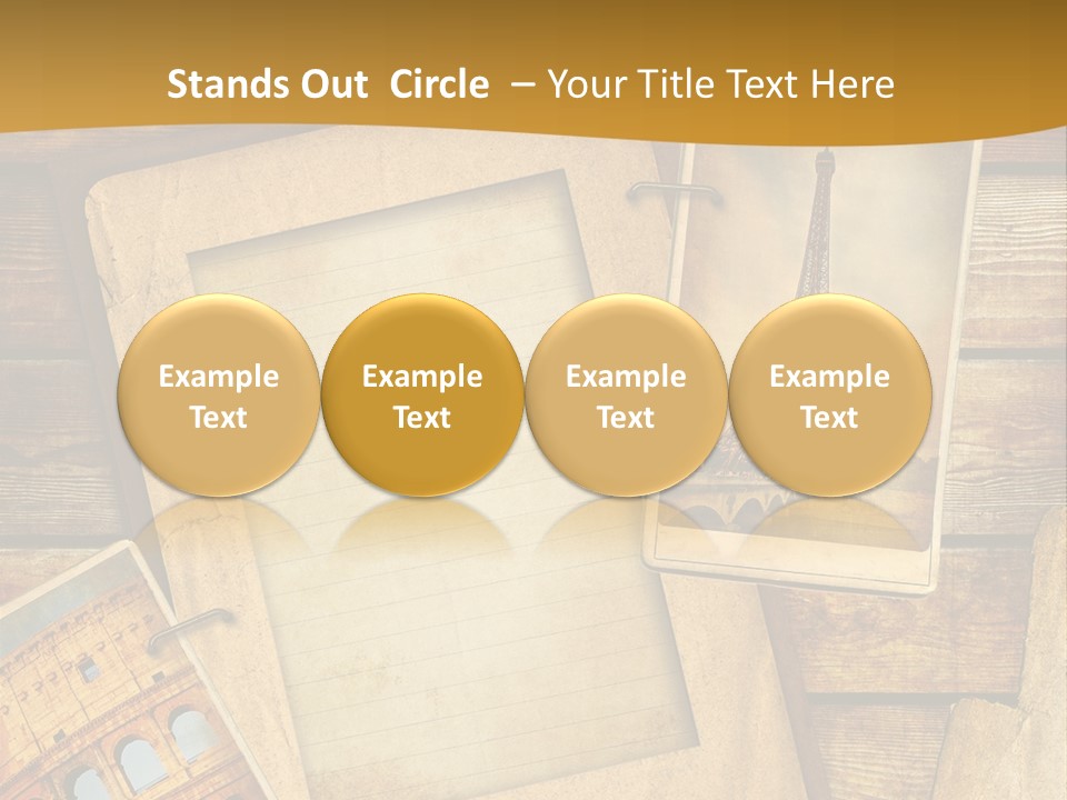 Romantic Tour Sightseeing PowerPoint Template