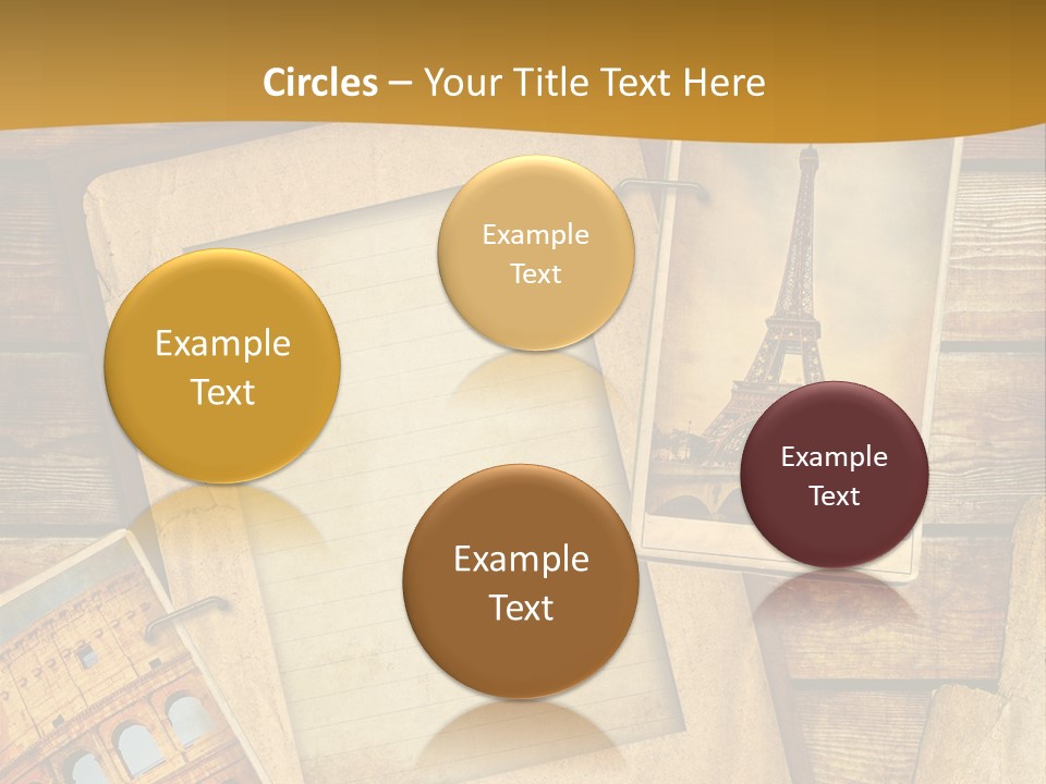 Romantic Tour Sightseeing PowerPoint Template