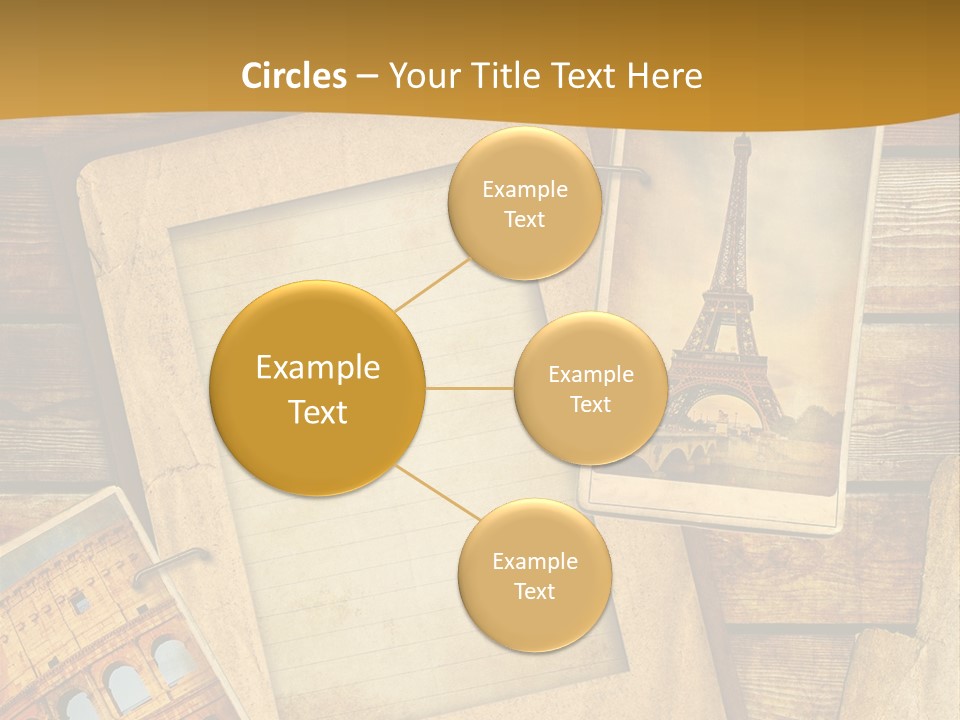 Romantic Tour Sightseeing PowerPoint Template