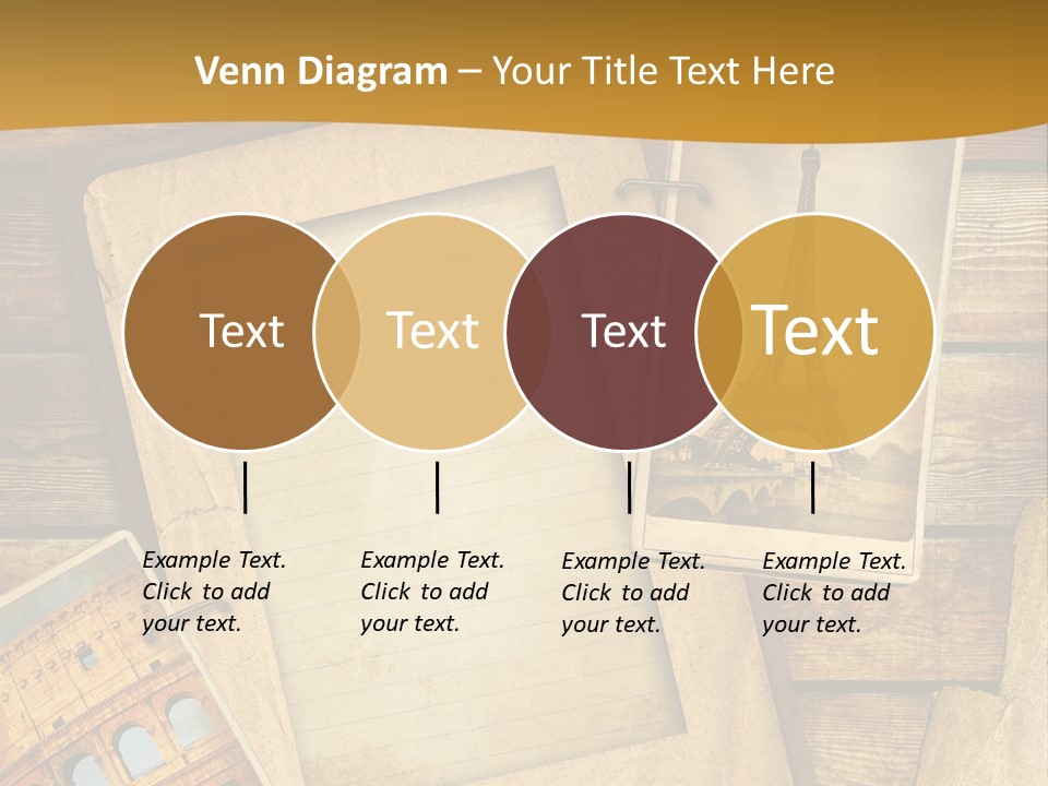 Romantic Tour Sightseeing PowerPoint Template