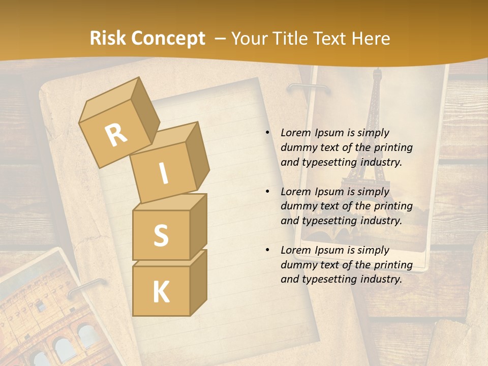 Romantic Tour Sightseeing PowerPoint Template