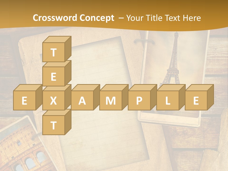 Romantic Tour Sightseeing PowerPoint Template