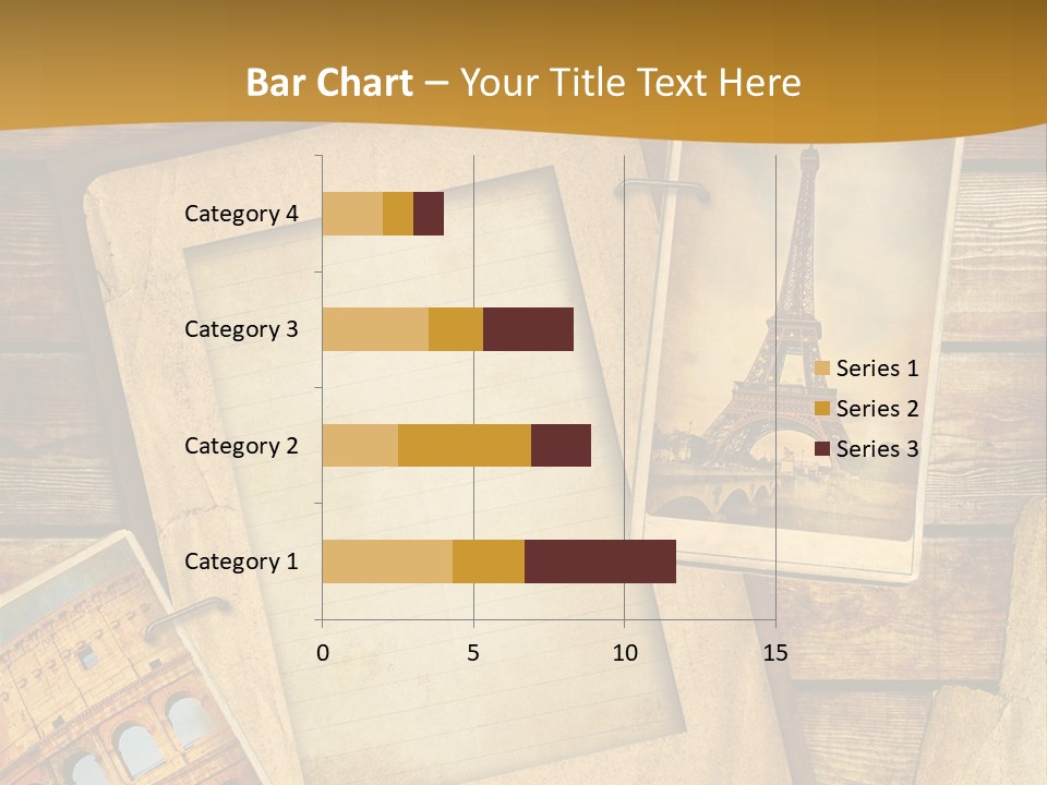 Romantic Tour Sightseeing PowerPoint Template