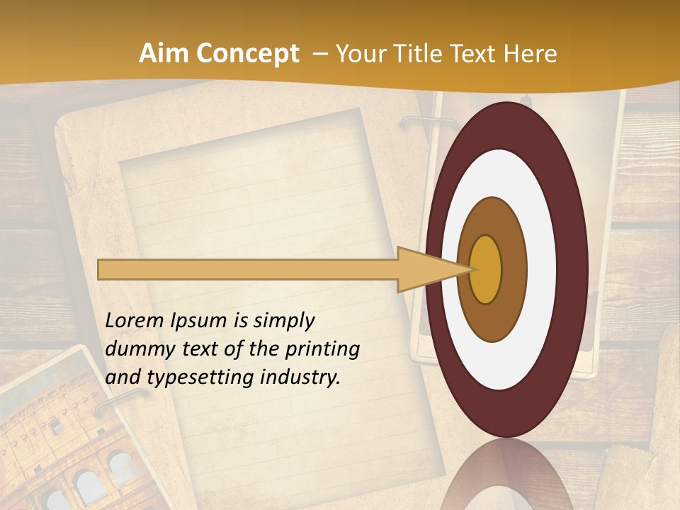 Romantic Tour Sightseeing PowerPoint Template