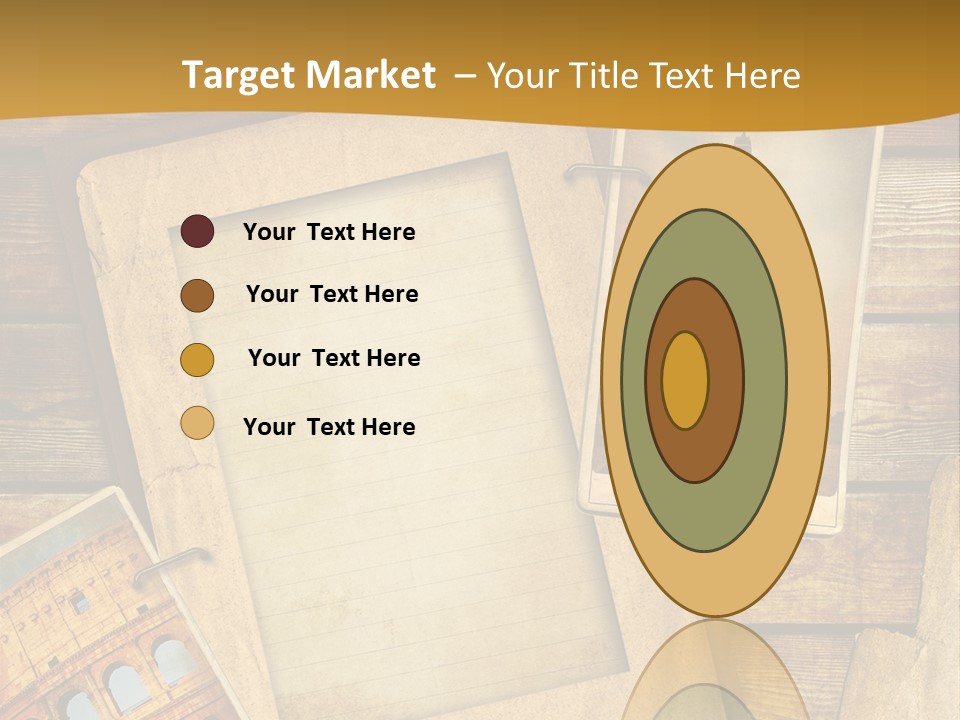 Romantic Tour Sightseeing PowerPoint Template