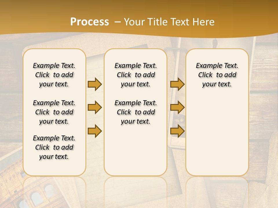 Romantic Tour Sightseeing PowerPoint Template